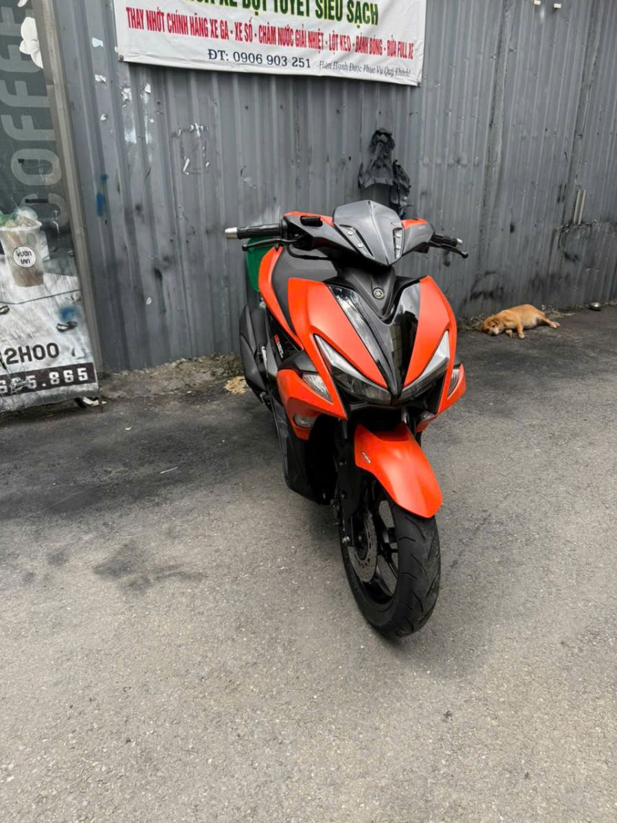 YAMAHA NVX V1 155CC ĐỜI 2018 BS 59Z1-39487 – XE TAY GA THỂ THAO MẠNH MẼ, MÁY ÊM BỐC GIÁ TỐT